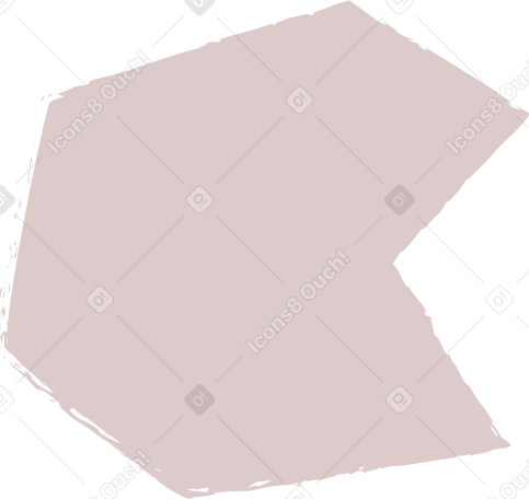 dark pink polygon Illustration in PNG, SVG