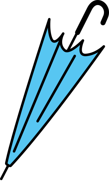 Regenschirm PNG, SVG