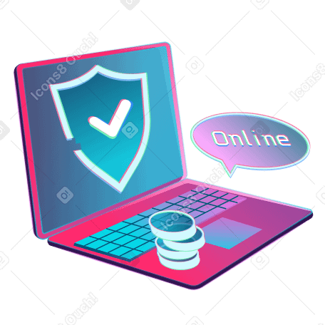 안전한 온라인 결제 및 온라인 거래 PNG, SVG