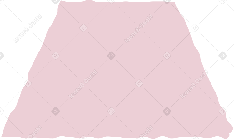 trapeze pink Illustration in PNG, SVG