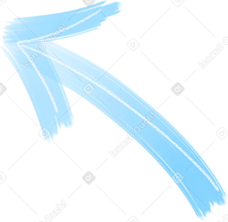 arrow blue PNG, SVG