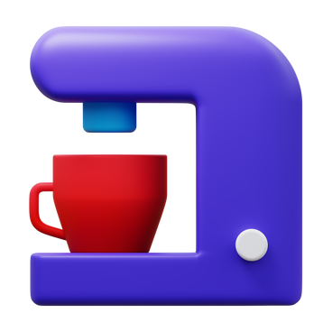Coffee maker PNG、SVG