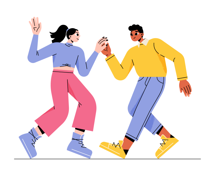 Dancing Vector Illustrations