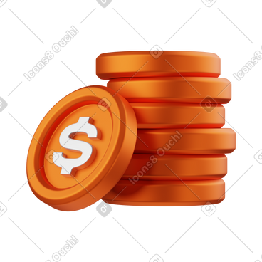 Coins PNG, SVG