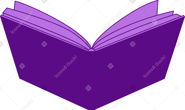 livre ouvert PNG, SVG