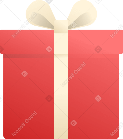 caja de regalo PNG, SVG