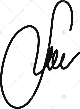 signature PNG, SVG
