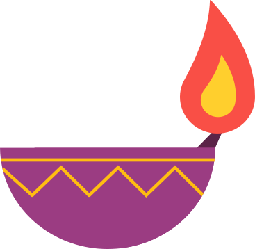 indian red candle in a bowl PNG, SVG