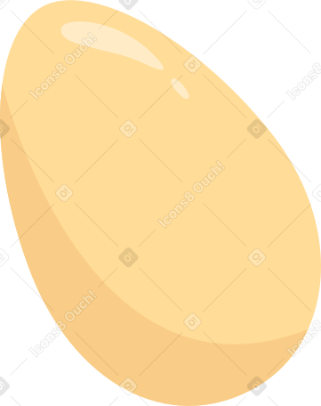 chicken egg Illustration in PNG, SVG