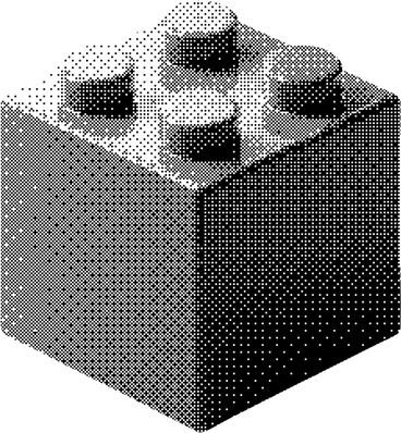Лего куб в PNG, SVG