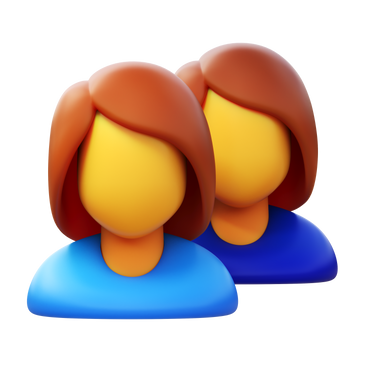 two women PNG, SVG