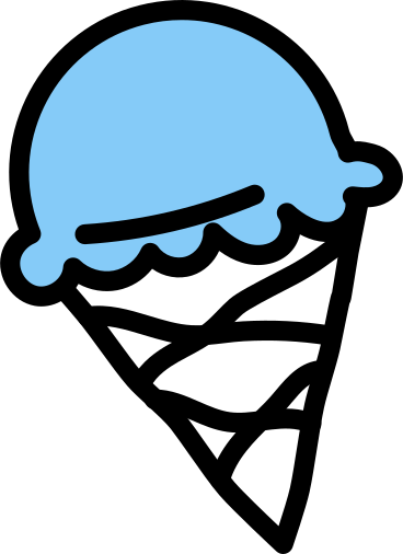 冰淇淋 PNG, SVG