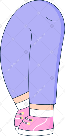 gambe nei pantaloni PNG, SVG