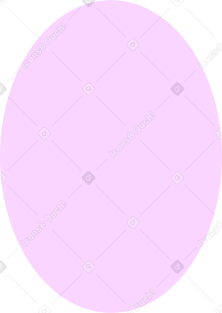 pink ellipse PNG、SVG