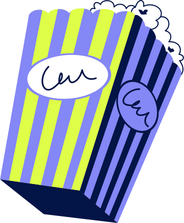 popcorn-box PNG, SVG