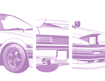 Toyota ae background PNG, SVG