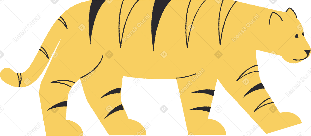 tiger PNG, SVG