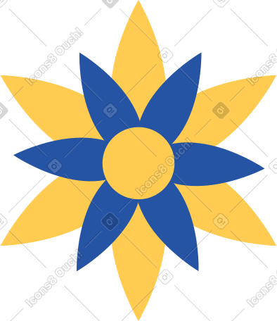 花 PNG, SVG