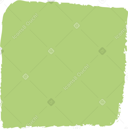 green square PNG, SVG