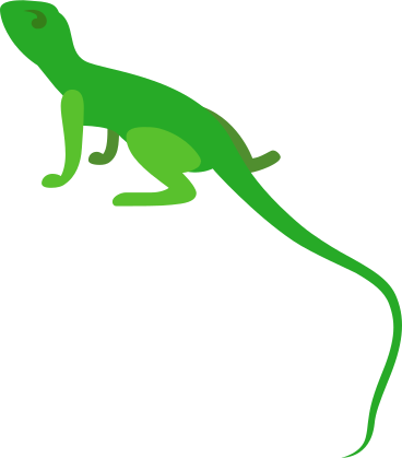 lizard PNG, SVG
