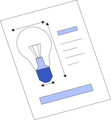 Schema lampada PNG, SVG
