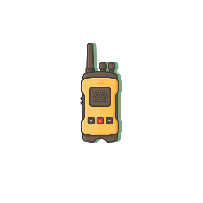Immagine Vettoriale ricetrasmittente in PNG e SVG in stile | Illustrazioni Icons8