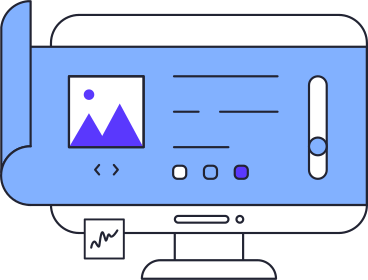 designer monitor PNG, SVG