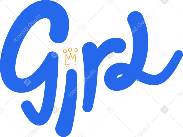 girl PNG, SVG