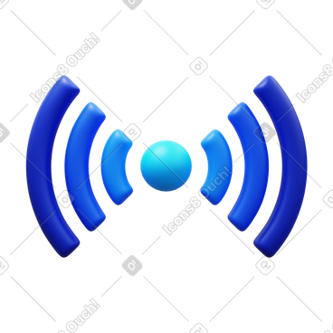 Rfid signal PNG, SVG