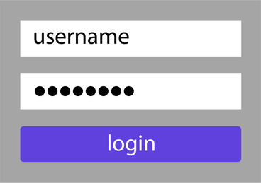 Fenster mit login und passwort PNG, SVG