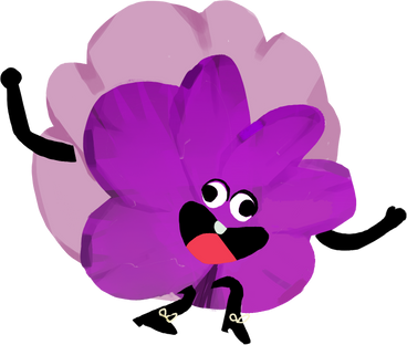 Flower dude PNG, SVG