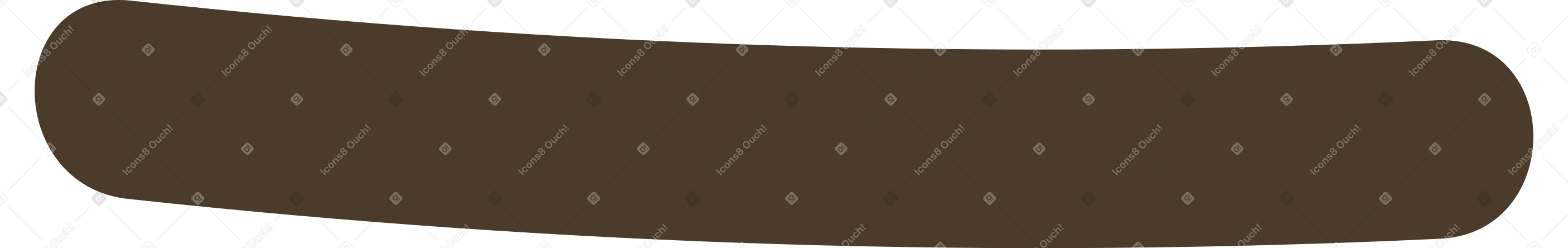 brown line PNG, SVG