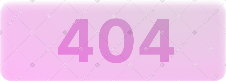 Erro 404 PNG, SVG