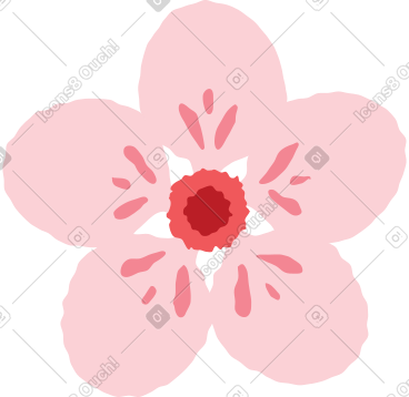 梅花 PNG, SVG