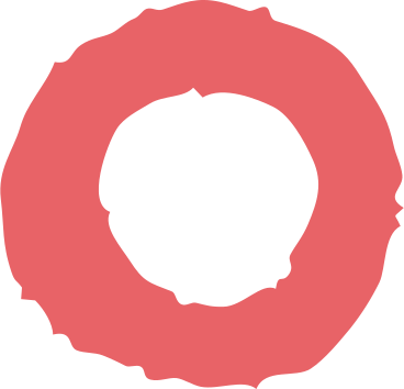 red ring shape PNG, SVG