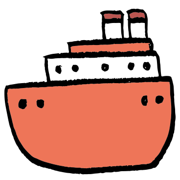 boat PNG, SVG
