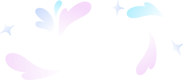 dekorative komposition mit spritzern in pastellfarben PNG, SVG