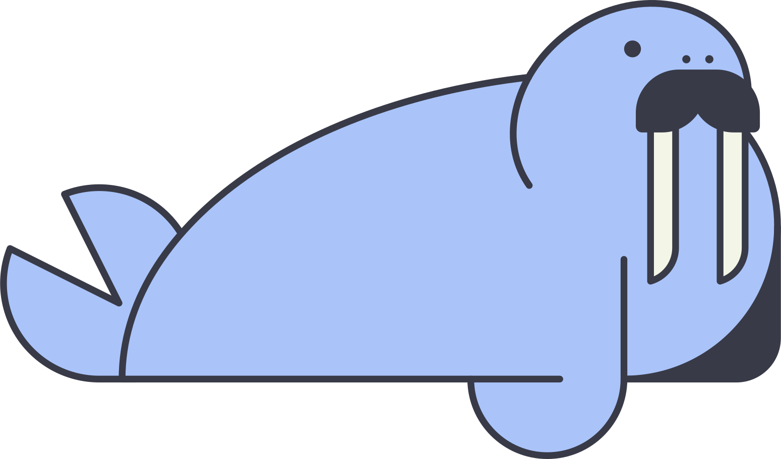 セイウチ のpngとsvgでのイラスト