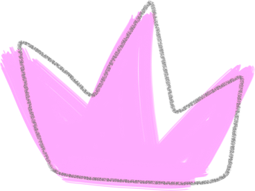 crown pink PNG、SVG