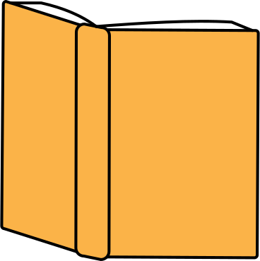 열린 노란 책 PNG, SVG