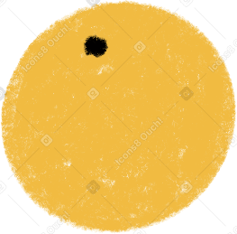 yellow berry Illustration in PNG, SVG