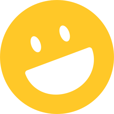 smile yellow PNG, SVG