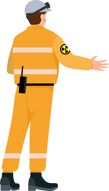 evacuation specialist PNG, SVG