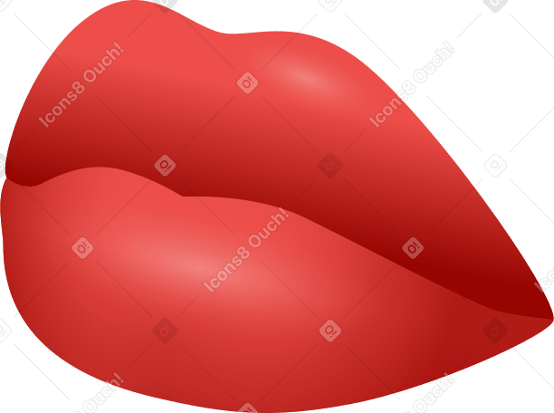 lèvre PNG, SVG