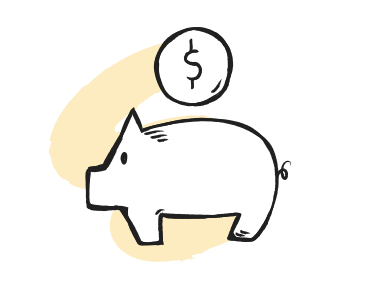 Save money PNG, SVG
