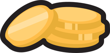 Pièces de monnaie PNG, SVG