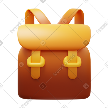 School backpack PNG, SVG