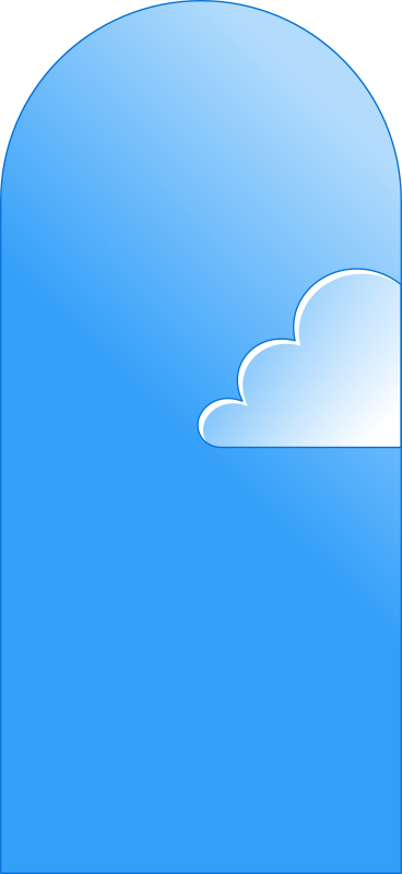 Arrière-plan avec vue sur la fenêtre PNG, SVG