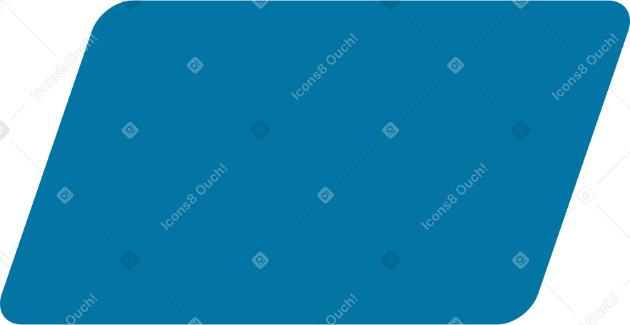 Kleine blaue karte PNG, SVG