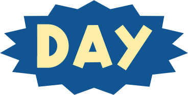 Day text PNG, SVG
